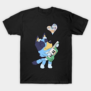 Bluey Play Music T-Shirt